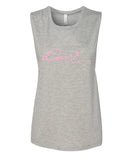 Demi Lovato "Autograph Logo" Muscle Tee