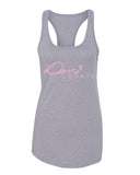 Demi Lovato "Autograph Logo" Racerback Tank Top