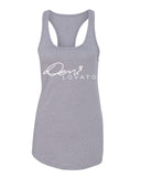 Demi Lovato "Autograph Logo" Racerback Tank Top