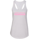 Demi Lovato "Spotify / Cut Out Box Logo" Racerback Tank Top