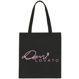 Demi Lovato "Autograph Logo" Tote Bag