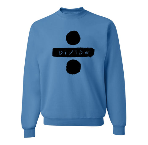 Ed Sheeran "Divide Logo" Crewneck Sweatshirt