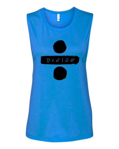 Ed Sheeran "Divide Logo" Muscle Tee