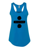 Ed Sheeran "Divide Logo" Racerback Tank Top
