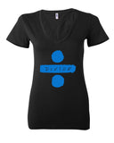 Ed Sheeran "Divide Logo" Women's V-Neck T-Shirt