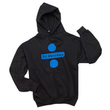 Ed Sheeran "Ed Sheeran & Divide Logos" Unisex Adult Hoodie Sweatshirt