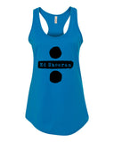 Ed Sheeran "Ed Sheeran & Divide Logos" Racerback Tank Top