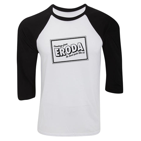 Harry Styles "Greetings from Eroda" Baseball Tee