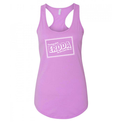 Harry Styles "Greetings from Eroda" Racerback Tank Top