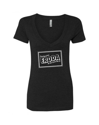 Harry Styles "Greetings from Eroda" V-Neck T-Shirt