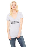 Zayn / Taylor Swift "I Don't Wanna Live Forever" V-Neck T-Shirt