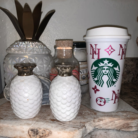 Custom HOT or COLD Starbucks Cup