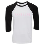 BTS "Fake Love" Baseball Tee