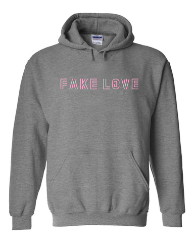 BTS "Fake Love" Hoodie Sweatshirt