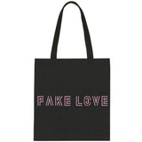 BTS "Fake Love" Tote Bag