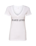 BTS "Fake Love" V-Neck T-Shirt