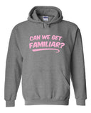 Liam Payne / J Balvin "Can We Get Familiar?" Hoodie Sweatshirt