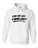 Liam Payne / J Balvin "Can We Get Familiar?" Hoodie Sweatshirt