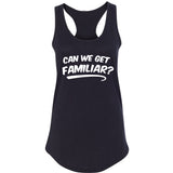 Liam Payne / J Balvin "Can We Get Familiar?" Racerback Tank Top