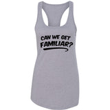 Liam Payne / J Balvin "Can We Get Familiar?" Racerback Tank Top