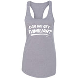 Liam Payne / J Balvin "Can We Get Familiar?" Racerback Tank Top