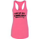 Liam Payne / J Balvin "Can We Get Familiar?" Racerback Tank Top