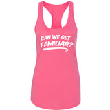 Liam Payne / J Balvin "Can We Get Familiar?" Racerback Tank Top