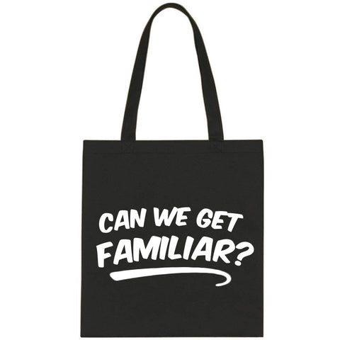 Liam Payne / J Balvin "Can We Get Familiar?" Tote Bag