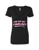 Liam Payne / J Balvin "Can We Get Familiar?" V-Neck T-Shirt