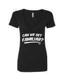 Liam Payne / J Balvin "Can We Get Familiar?" V-Neck T-Shirt