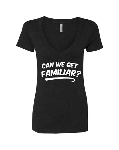 Liam Payne / J Balvin "Can We Get Familiar?" V-Neck T-Shirt