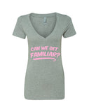 Liam Payne / J Balvin "Can We Get Familiar?" V-Neck T-Shirt