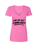 Liam Payne / J Balvin "Can We Get Familiar?" V-Neck T-Shirt