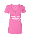 Liam Payne / J Balvin "Can We Get Familiar?" V-Neck T-Shirt