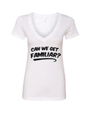 Liam Payne / J Balvin "Can We Get Familiar?" V-Neck T-Shirt