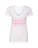 Liam Payne / J Balvin "Can We Get Familiar?" V-Neck T-Shirt