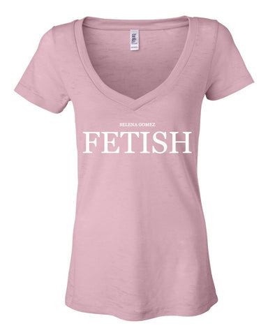 Selena Gomez "Fetish" Women's V-Neck T-Shirt