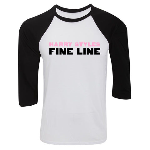 Harry Styles "Fine Line" Baseball Tee