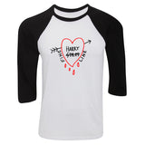 Harry Styles "Fine Line Dripping Heart" Baseball Tee