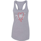 Harry Styles "Fine Line Dripping Heart" Racerback Tank Top