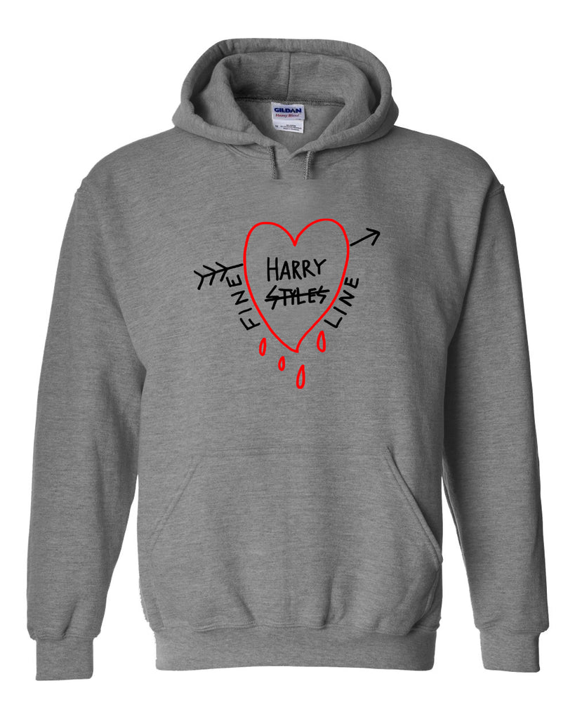 Dripping heart 2024 hoodie