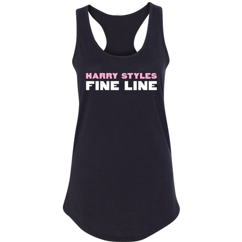 Harry Styles "Fine Line" Racerback Tank Top