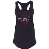 Harry Styles "Fine Line Dripping Heart" Racerback Tank Top