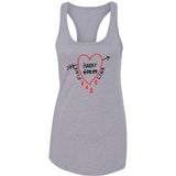 Harry Styles "Fine Line Dripping Heart" Racerback Tank Top