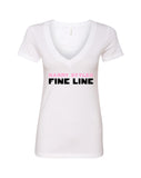 Harry Styles "Fine Line" V-Neck T-Shirt