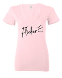 Niall Horan - Flicker Women's V-Neck T-Shirt