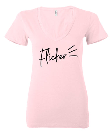 Niall Horan - Flicker Women's V-Neck T-Shirt