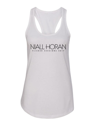 Niall Horan "Flicker Sessions 2017" Racerback Tank Top