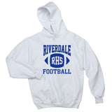 Riverdale "RHS Football" Unisex Adult Hoodie Sweatshirt