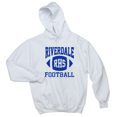 Riverdale "RHS Football" Unisex Adult Hoodie Sweatshirt